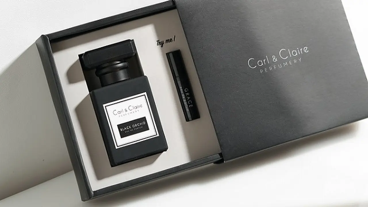 Carl & Claire ilustrasi parfume wewangian lokal