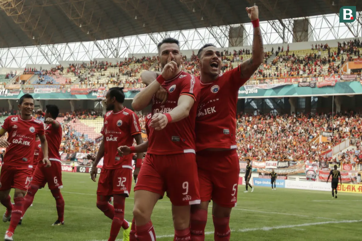Persija Jakarta Vs Sriwijaya FC