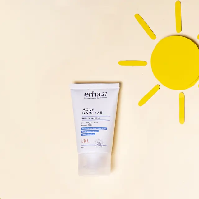 Sunscreen untuk kulit berjerawat
