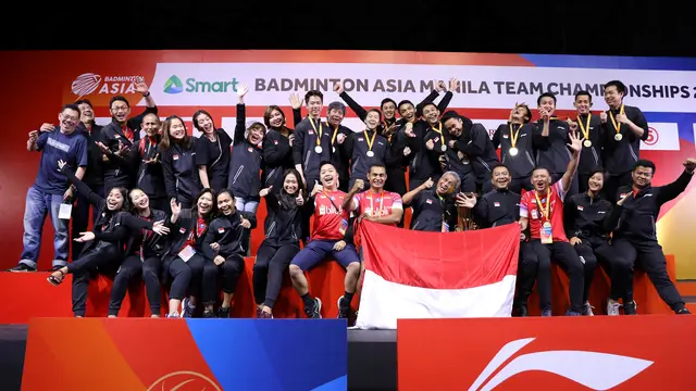 Kejuaraan Bulutangkis Beregu Asia 2020
