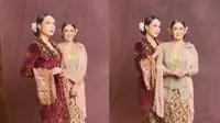 Pemotretan Nafa Urbach dan Puput Nastiti (Sumber: Instagram/nafaurbach)