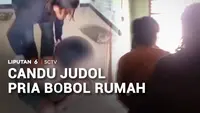 Kecanduan Judi Online, Residivis kembali Bobol Rumah Warga