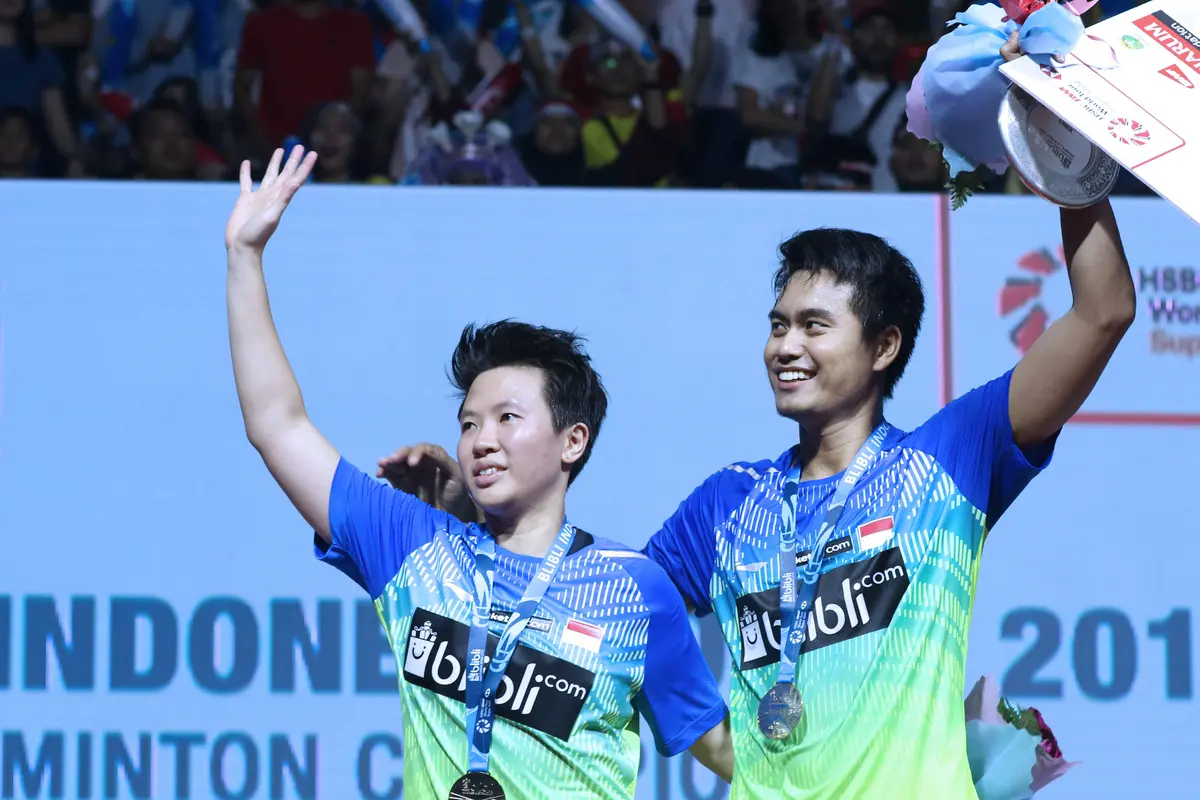 Tontowi Ahmad / Liliyana Natsir Sabet Gelar Juara Indonesia Open 2018