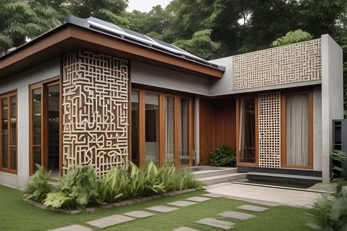 Inspirasi Rumah Tipe 21 Bernuansa Islami