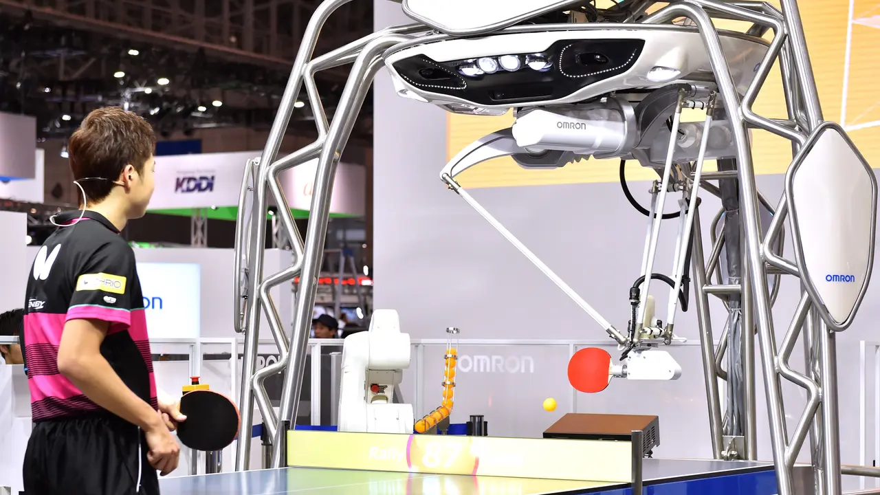 Forpheus, Robot yang Bisa Bermain Tenis Meja