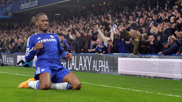 Foto: Daftar Pesepak Bola Afrika Pencetak Gol Terbanyak di Liga Inggris, Mohamed Salah Patahkan Rekor Didier Drogba