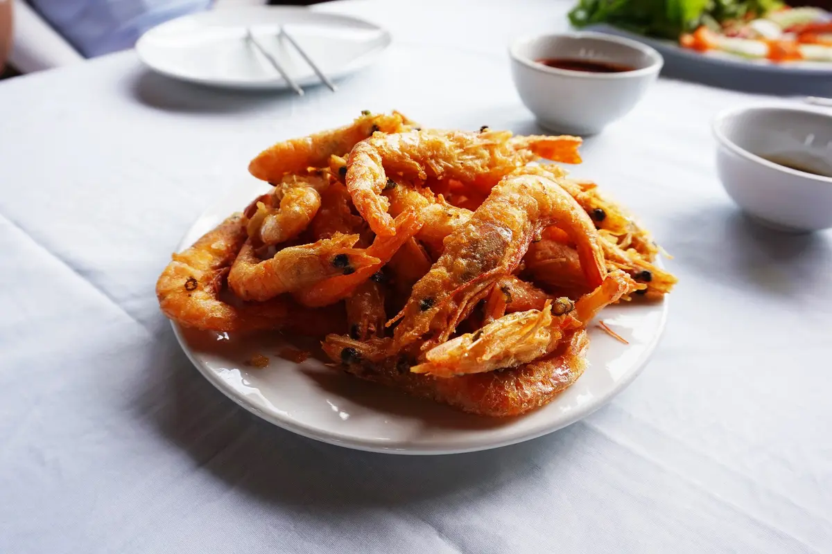 udang goreng