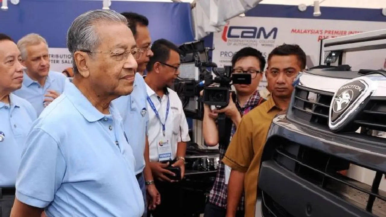 Mahathir Mohamad (Foto: Paultan)