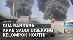 Rudal Houthi Sasar Dua Bandara, Tiga Orang Tewas