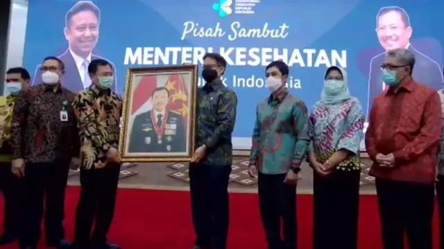 Sertijab Menkes