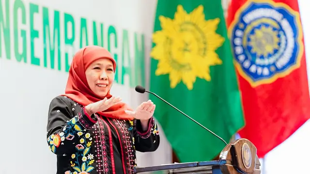 Gubernur Jawa Timur Khofifah Indar Parawansa (Istimewa)