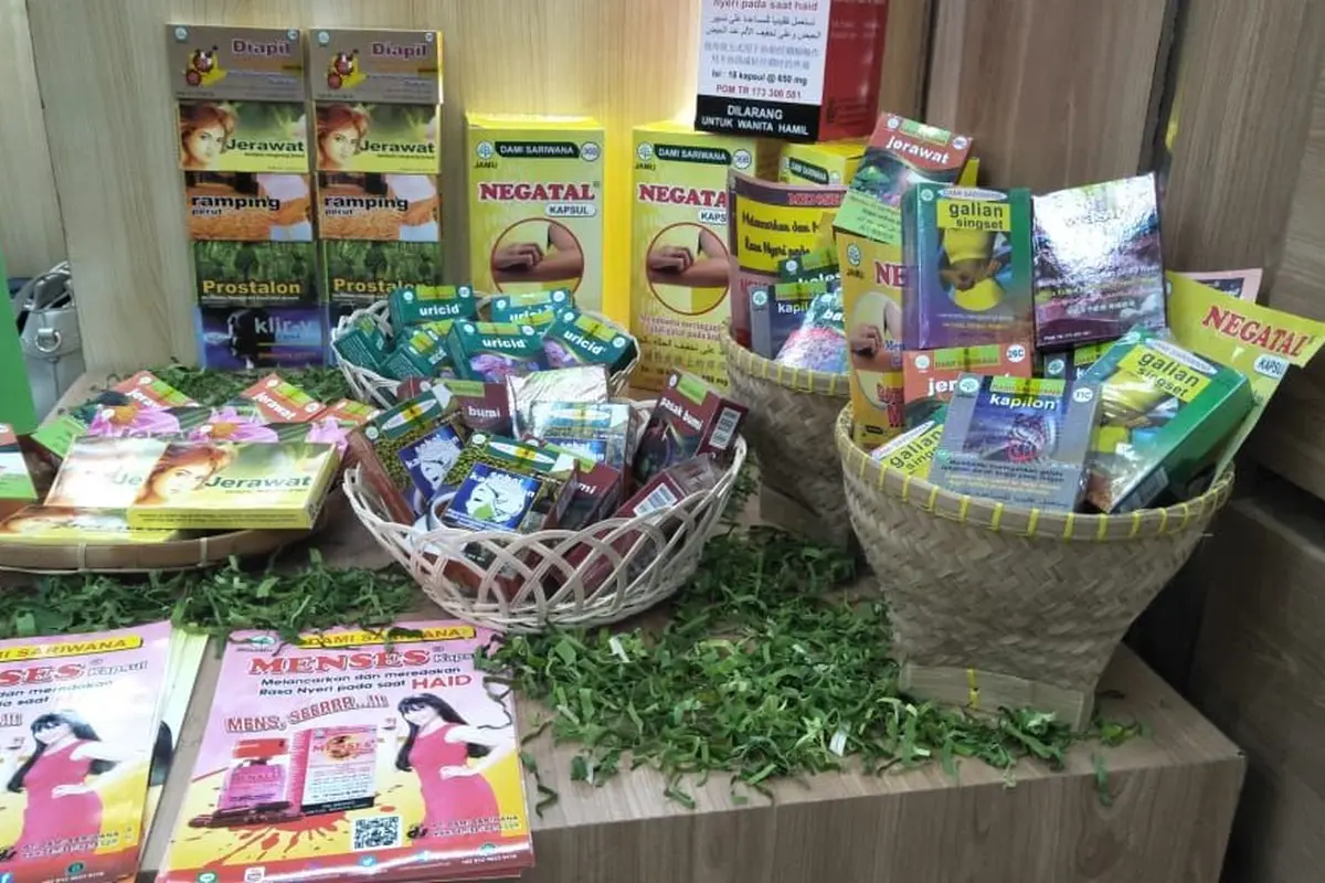 PT Dami Sariwana ikut ambil bagian dalam Pameran Industri Kosmetik dan Obat Tradisional. Pameran tersebut bertempat di Plaza Industri, Gedung Kemenperin pada 2-5 Juli 2019.