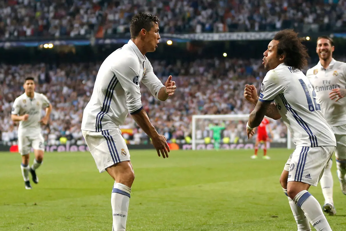 Real Madrid vs Bayern Munchen-Liga Champions 2017-Ap photo-20170419-
