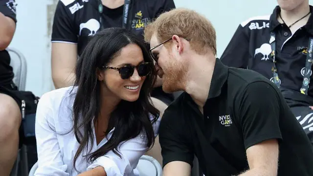 [Bintang] Meghan Markle-Pangeran Harry