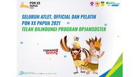 Tercatat 58 atlet dari berbagai cabang olahraga mengalami cedera dan telah mendapatkan perawatan serta pengobatan melalui Pusat Layanan Kecelakaan Kerja (PLKK) BPJAMSOSTEK.