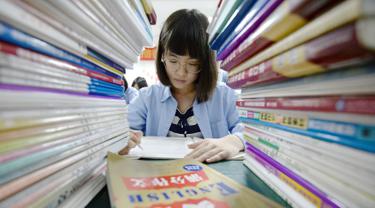 Intip Para Siswa di China Ikuti Ujian Gaokao