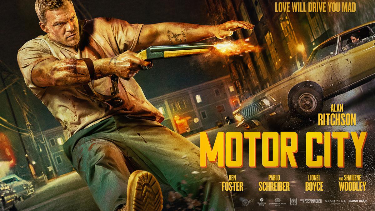 Sinopsis - Review Singkat Film Motor City: Dialognya Jarang, Adegan Aksi Bikin Tegang