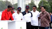 Presiden Jokowi Resmikan Venue Asian Games, Inasgoc Kian Semangat