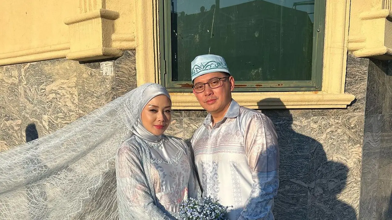 Lepas Status Janda, Ini 8 Momen Pernikahan Terry Putri dan Derly Darmawan di New York
