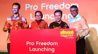 Peluncuran Paket Indosat Ooredoo Pro Freedom. Liputan6.com/Andina Librianty