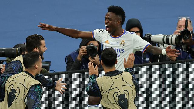 Vinicius Junior - Real Madrid - Liga Champions - 29 Mei 2022