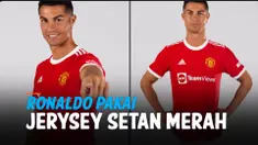 ronaldo jersey