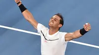 Nadal Tantang Dimitrov di Semifinal Australia Terbuka