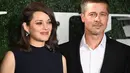 Seperti yang diketahui bahwa saat ini Brad Pitt sedang fokus menjalani proses perceraian dan masalah rumah tangga yang sedang dihadapinya bersama Angelina Jolie. (AFP/Bintang.com)