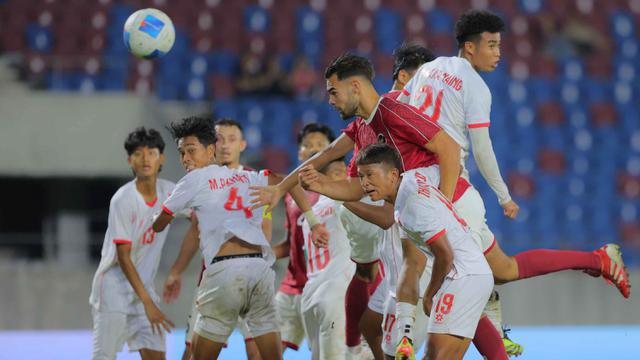 Kalah Produktivitas Gol, Timnas Indonesia U-22 Pulang Lebih Dulu dari SEA Games 2025