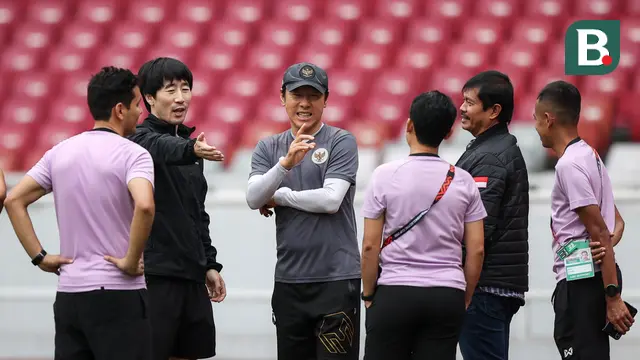 Official Training Timnas Indonesia Jelang Laga Kontra Timnas Thailand di Piala AFF 2022