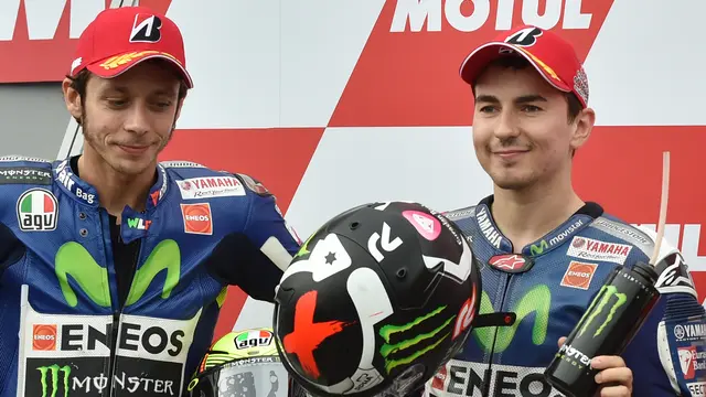 Jorge Lorenzo (AFP Photo/Kazuhiro Nogi)