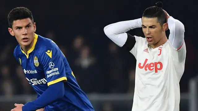 Juventus Vs Hellas Verona