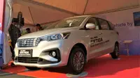 Menuju Era Mobil Listrik, Suzuki Pamer All New Ertiga Berteknologi SHVS