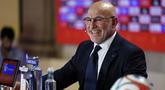 Pelatih kepala, Luis de la Fuente baru saja mengumumkan nama-nama skuadnya untuk Piala Dunia 2026 di Amerika Serikat. (AFP/Pierre-Philippe Marcou)