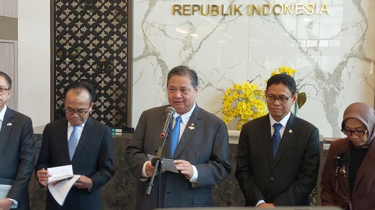 Rencana Impor LNG dari AS, Menko Airlangga: Pembahasan Masih Panjang