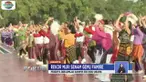 350 ribu peserta dari anggota dan keluarga TNI pecahkan rekor MURI dengan menari Gemu Famire.