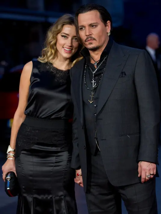 Amber Heard membicarakan tentang pernikahannya dengan Johnny Depp. (AFP/Bintang.com)