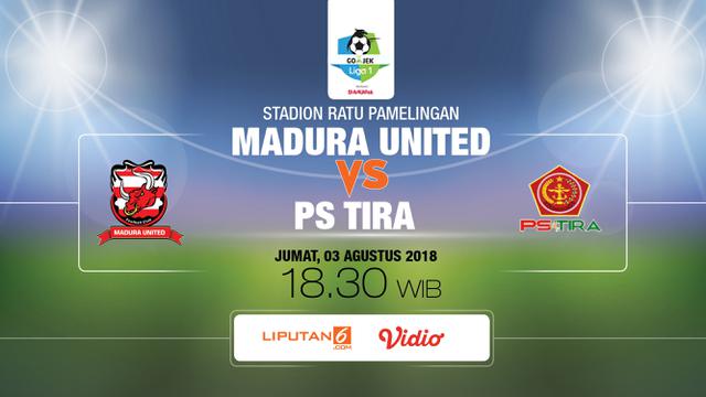 Prediksi  Madura United vs PS Tira
