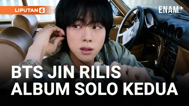 VIDEO: BTS Jin Rilis Album Solo Kedua "Echo"