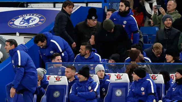 Manajer Chelsea Antonio Conte
