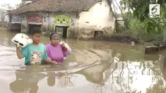 Hujan dengan intensitas tinggi yang terjadi dan meluapnya sungai Citarum, mengakibatkan banjir di beberapa wilyah di Kabupaten Bandung, Jawa Barat. 