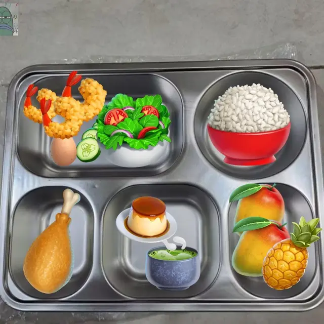 6 Potret Makanan Bergizi Versi Netizen Ini Kocak, Dijamin Tak Mengecewakan