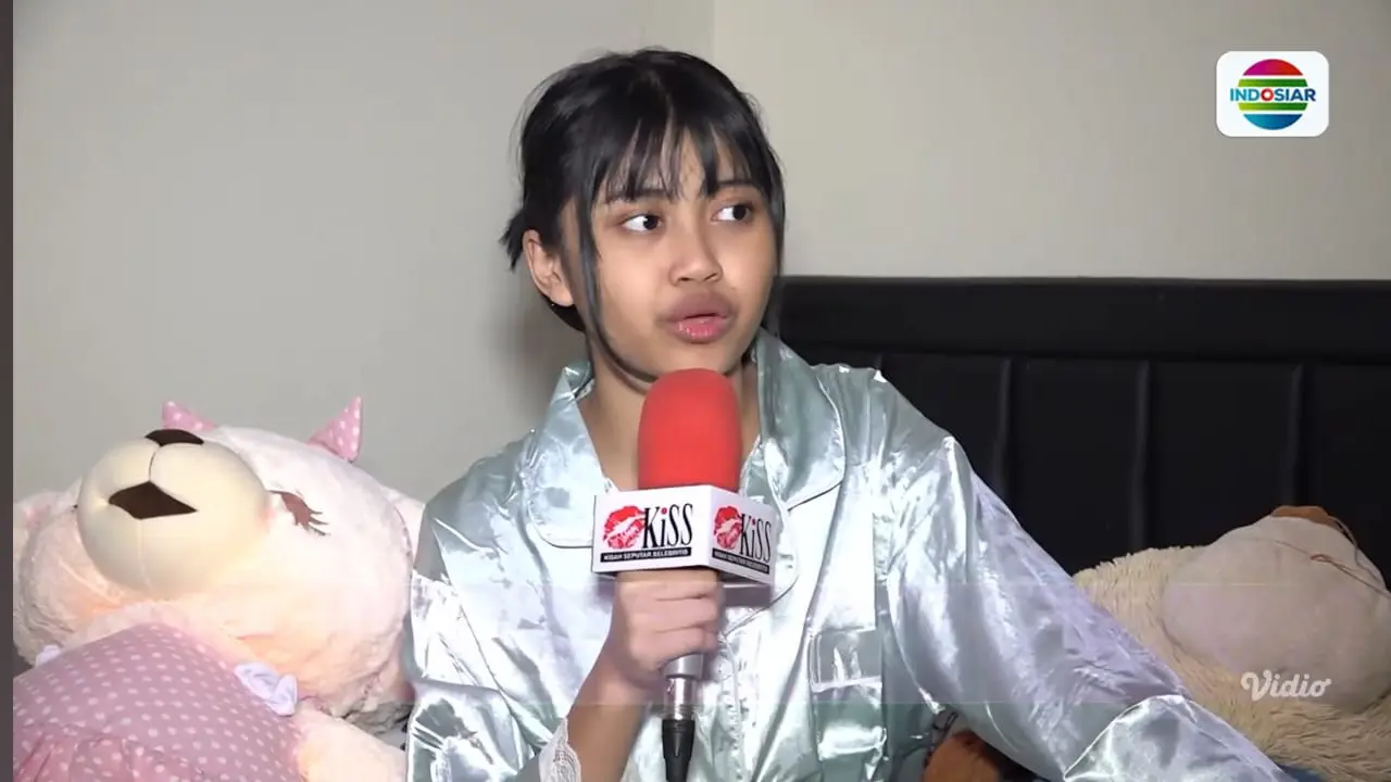 Tasya DA7. (Best Kiss/ YouTube - Indosiar)