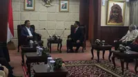 Temui Ketua DPD, Dino Patti Djalal Minta Dukungan soal Konferensi Diaspora