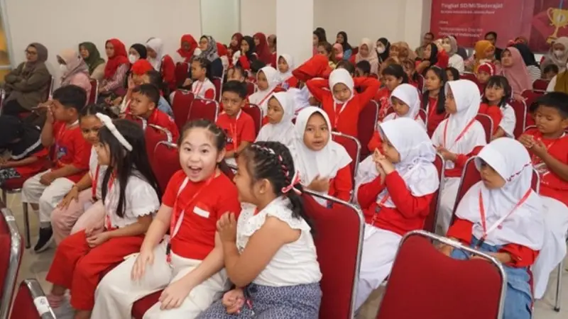 Perayaan Kemerdekaan ke-79 RI Semakin Berwarna dengan Lomba Seni Kreatif untuk Anak-anak