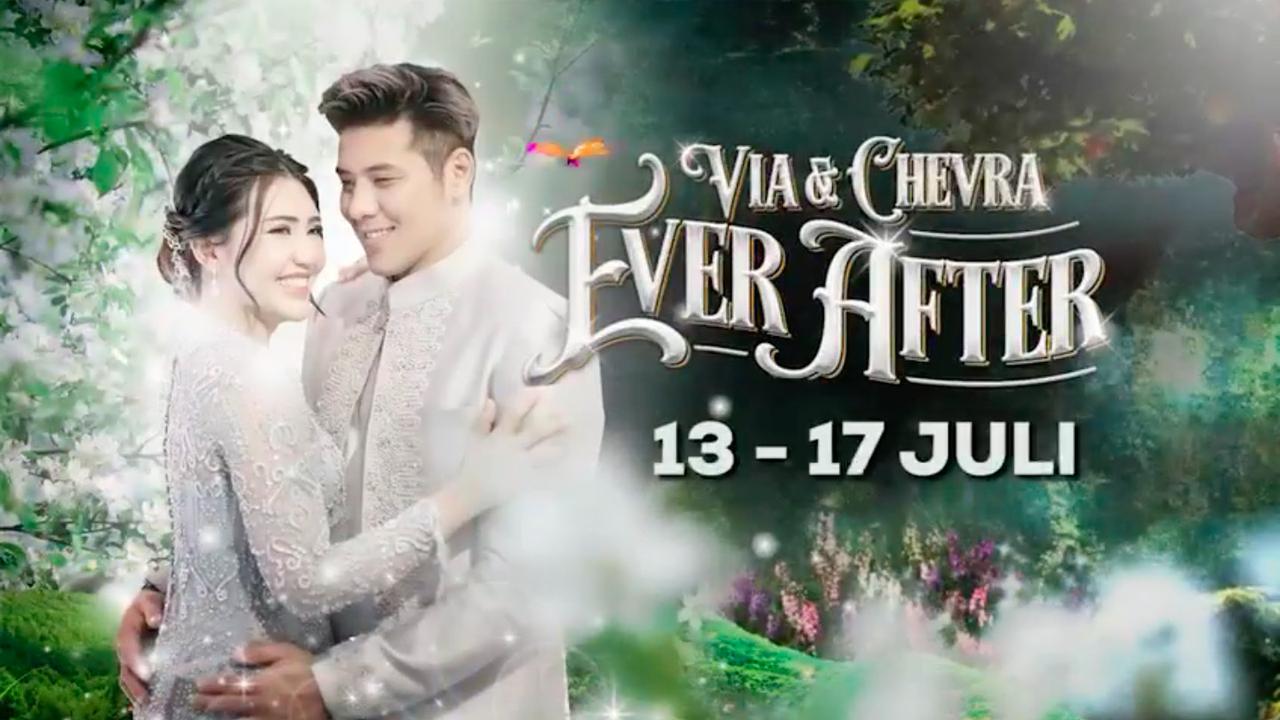 Indosiar Akan Siarkan Rangkaian Pernikahan Via Vallen dan Chevra Yolandi Selama 5 Hari Nonstop