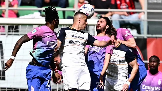 AC Milan Vs Lecce - Serie A