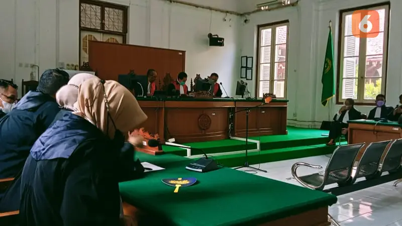 Sidang kasus dugaan korupsi RS Batua Makassar (Liputan6.com/Eka Hakim)