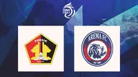 Liga 1 - Persik Kediri Vs Arema FC (Bola.com/Adreanus Titus)