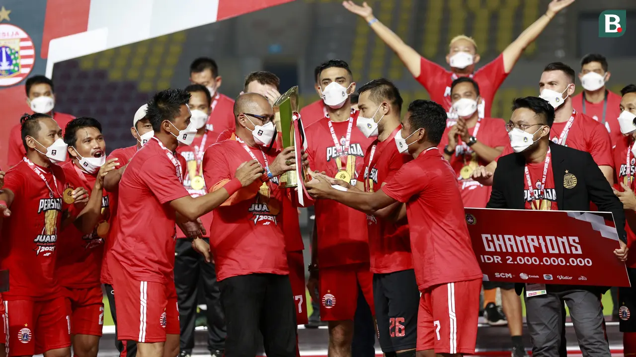 Final Leg Kedua Piala menpora 2021: Persib Bandung vs Persija Jakarta